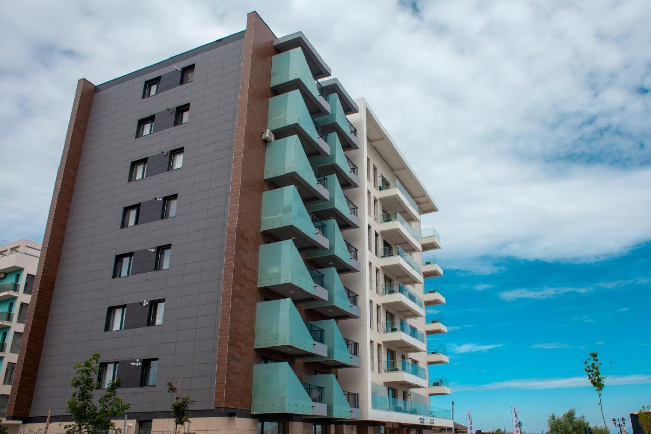 Năvodari Green Apartament Near The Beach מראה חיצוני תמונה