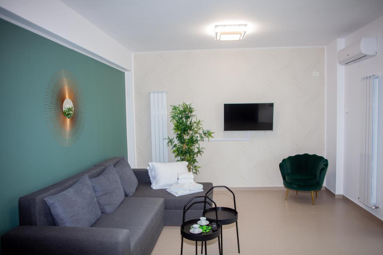 Năvodari Green Apartament Near The Beach מראה חיצוני תמונה