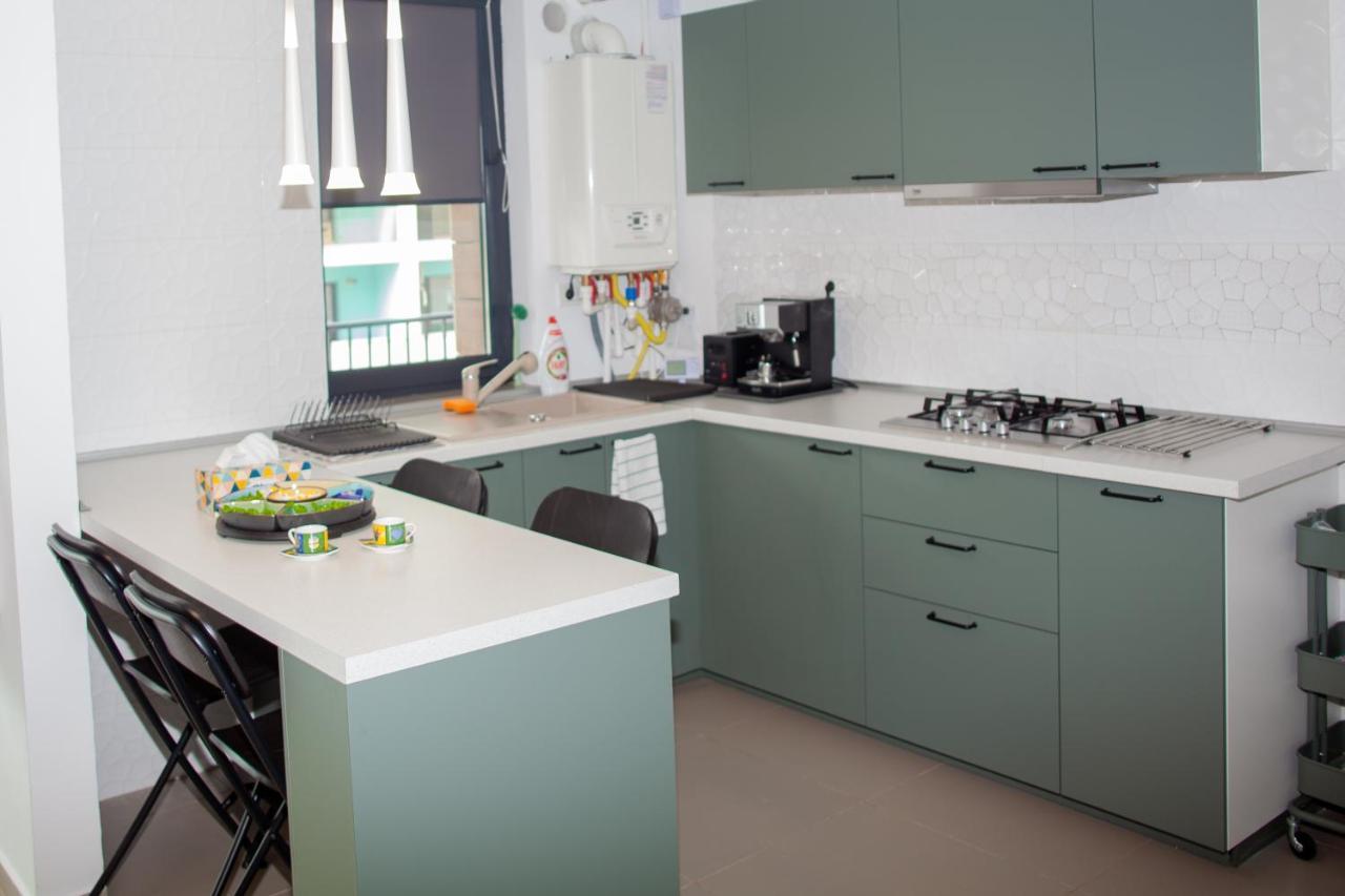 Năvodari Green Apartament Near The Beach מראה חיצוני תמונה