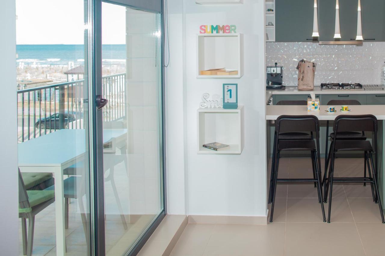 Năvodari Green Apartament Near The Beach מראה חיצוני תמונה